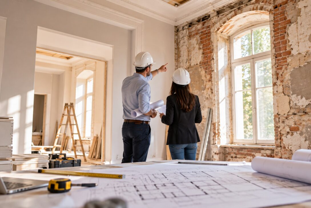 renovarea unei clădiri