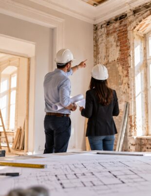 renovarea unei clădiri