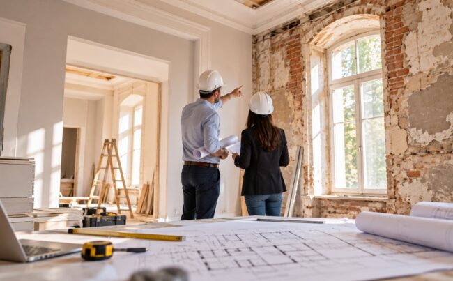 renovarea unei clădiri